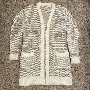 Grace and Lace Popcorn Cardigan